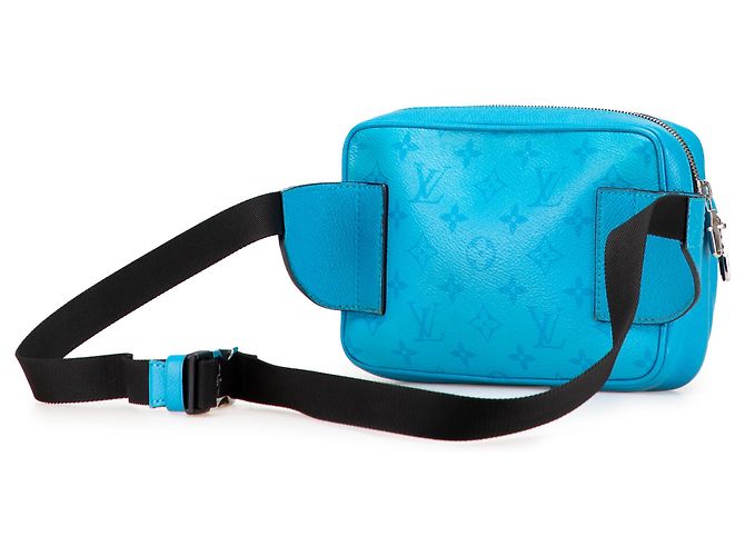Bumbag Riñonera exterior Taigarama Monogram azul Louis Vuitton - vista 2