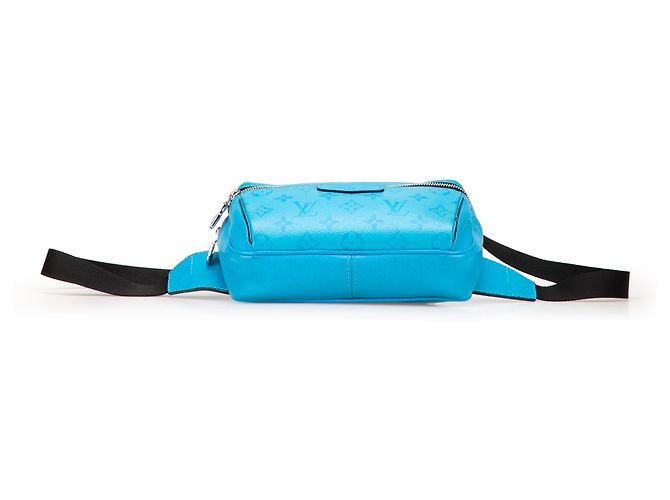 Bumbag Riñonera exterior Taigarama Monogram azul Louis Vuitton - vista 3