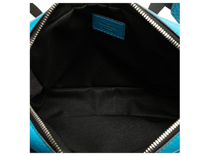 Bumbag Riñonera exterior Taigarama Monogram azul Louis Vuitton - vista 4
