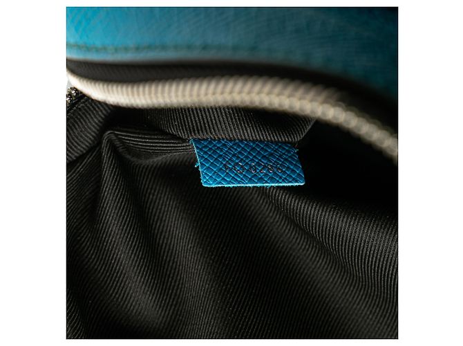 Bumbag Riñonera exterior Taigarama Monogram azul Louis Vuitton - vista 5