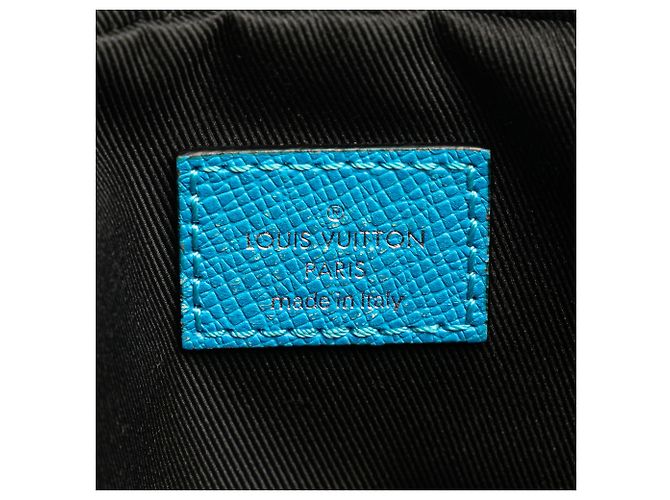 Bumbag Riñonera exterior Taigarama Monogram azul Louis Vuitton - vista 6