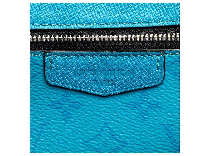 Bumbag Riñonera exterior Taigarama Monogram azul Louis Vuitton - vista 7