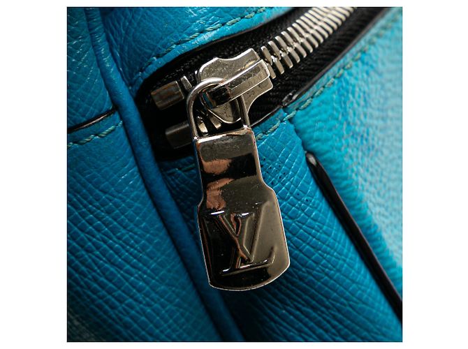 Bumbag Riñonera exterior Taigarama Monogram azul Louis Vuitton - vista 8