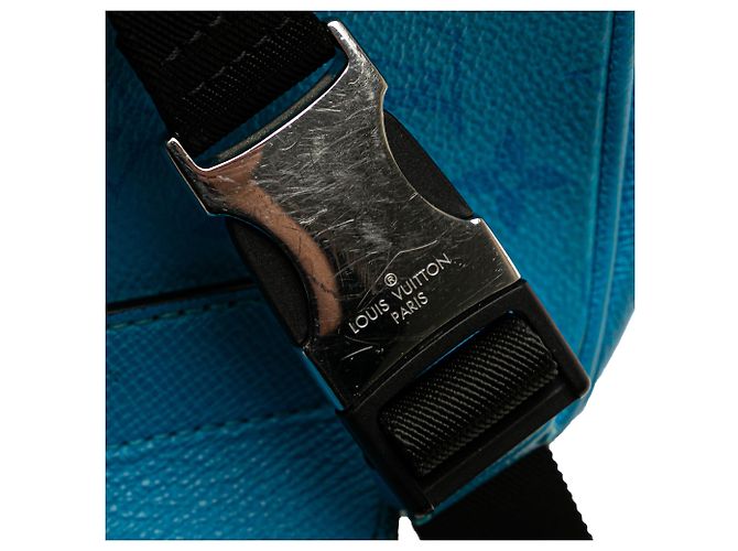 Bumbag Riñonera exterior Taigarama Monogram azul Louis Vuitton - vista 9