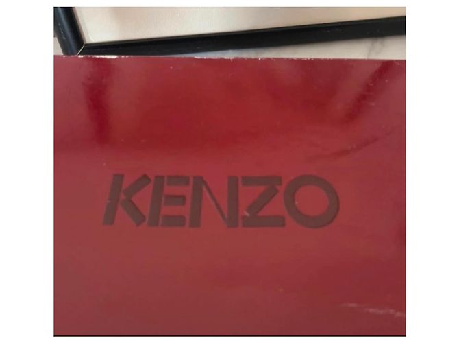Décolleté Kenzo Nubuck Marrone Chiaro 38 - vista 9