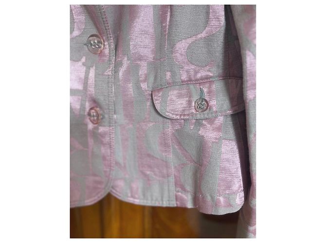 Armani Jeans Blazer Rosa Synthetik Pink - Ansicht 3