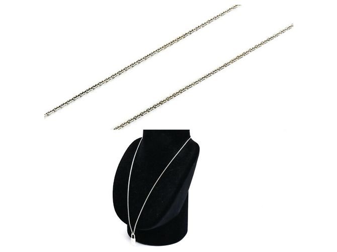 Collana Pendente Lockit in Argento Sterling Louis Vuitton - vista 5