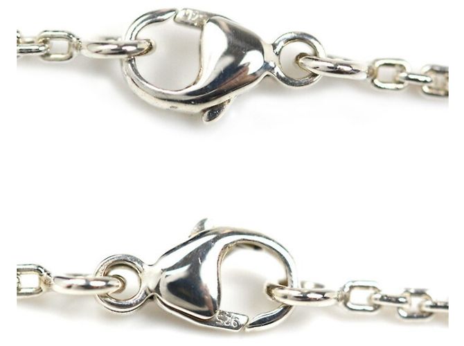 Collana Pendente Lockit in Argento Sterling Louis Vuitton - vista 6