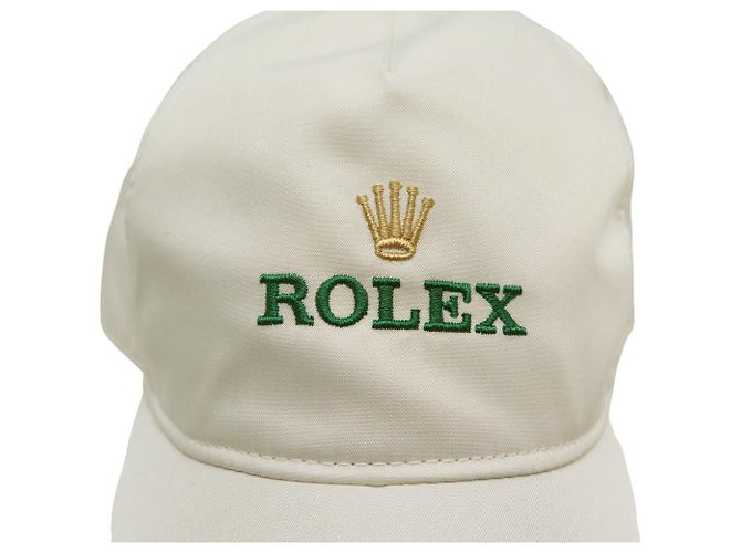 NEW ROLEX X ROLAND GARROS CAP MICROFIBER CREAM VIP GIFT - view 10