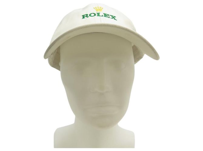 NEW ROLEX X ROLAND GARROS CAP MICROFIBER CREAM VIP GIFT - view 2