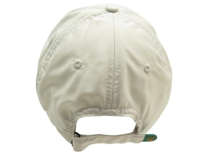 NEW ROLEX X ROLAND GARROS CAP MICROFIBER CREAM VIP GIFT - view 3