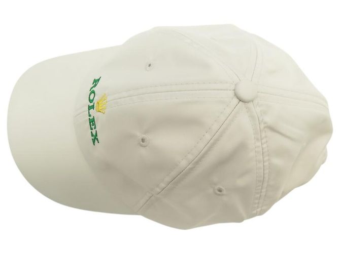 NEW ROLEX X ROLAND GARROS CAP MICROFIBER CREAM VIP GIFT - view 5