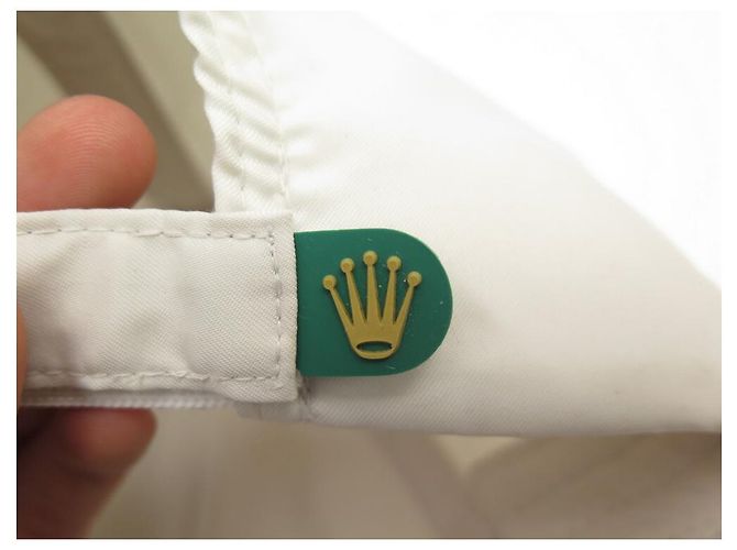 NEW ROLEX X ROLAND GARROS CAP MICROFIBER CREAM VIP GIFT - view 7
