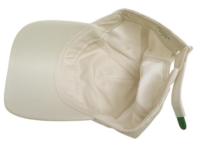 NEW ROLEX X ROLAND GARROS CAP MICROFIBER CREAM VIP GIFT - view 8