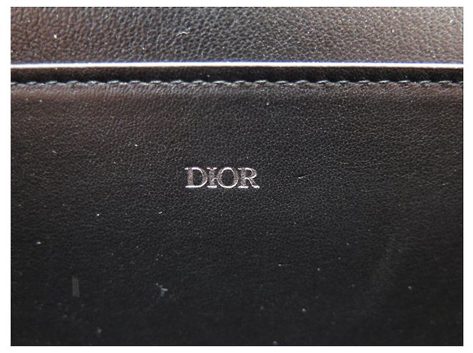 Christian Dior NUOVA BORSA A MANO DIOR SADDLE POUCH IPAD TOILE OBLIQUE 2ADCA363TDK - vista 10