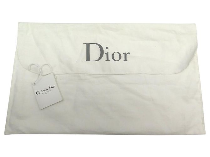 Christian Dior NUOVA BORSA A MANO DIOR SADDLE POUCH IPAD TOILE OBLIQUE 2ADCA363TDK - vista 13