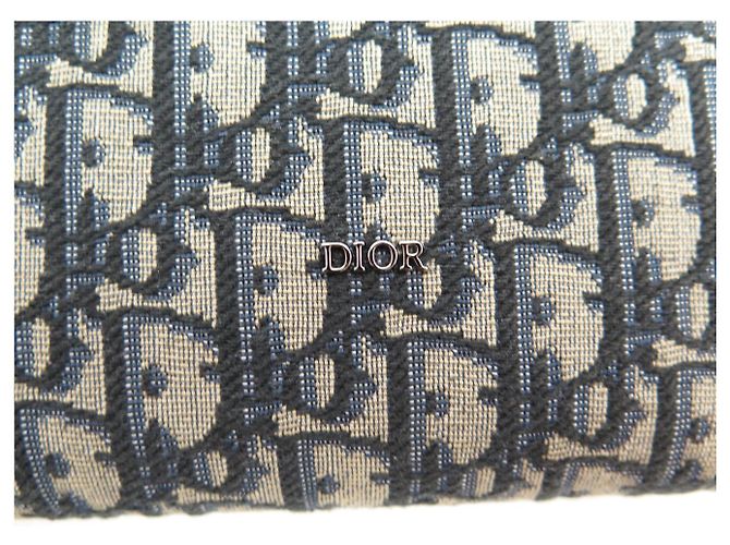 Christian Dior NUOVA BORSA A MANO DIOR SADDLE POUCH IPAD TOILE OBLIQUE 2ADCA363TDK - vista 5