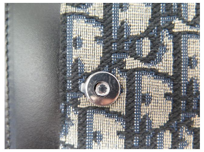 Christian Dior NUOVA BORSA A MANO DIOR SADDLE POUCH IPAD TOILE OBLIQUE 2ADCA363TDK - vista 8