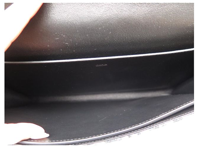 Christian Dior NUOVA BORSA A MANO DIOR SADDLE POUCH IPAD TOILE OBLIQUE 2ADCA363TDK - vista 9