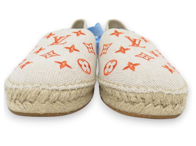 SANDALI ESPADRILLES MONOGRAM STARBOARD LOUIS VUITTON 39 Multicolore - vista 4