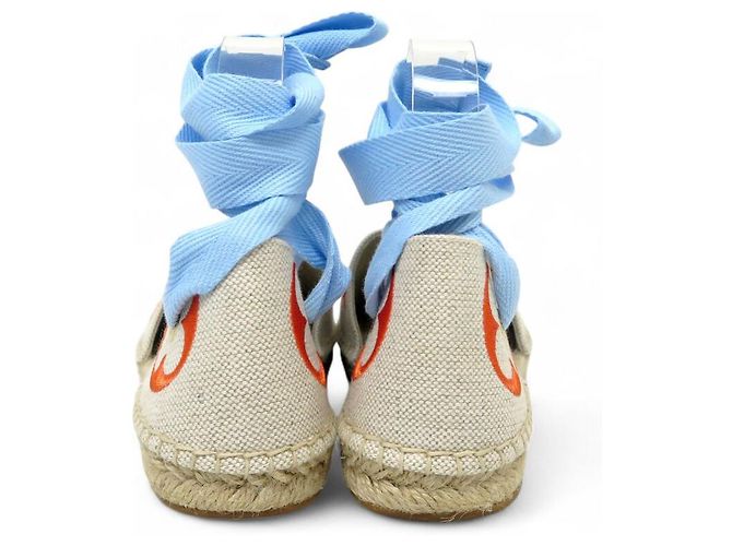 SANDALI ESPADRILLES MONOGRAM STARBOARD LOUIS VUITTON 39 Multicolore - vista 5