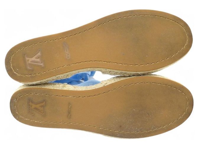 SANDALI ESPADRILLES MONOGRAM STARBOARD LOUIS VUITTON 39 Multicolore - vista 6