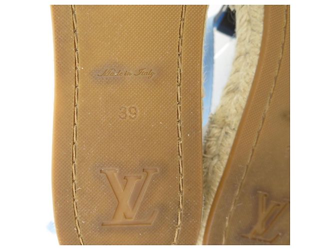 SANDALI ESPADRILLES MONOGRAM STARBOARD LOUIS VUITTON 39 Multicolore - vista 7