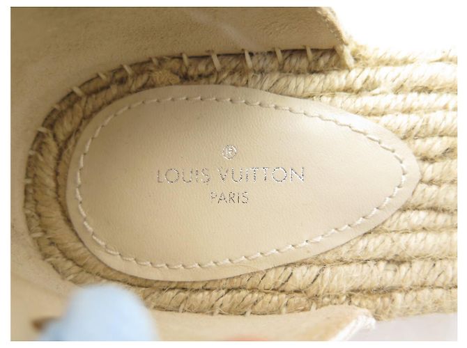 SANDALI ESPADRILLES MONOGRAM STARBOARD LOUIS VUITTON 39 Multicolore - vista 9