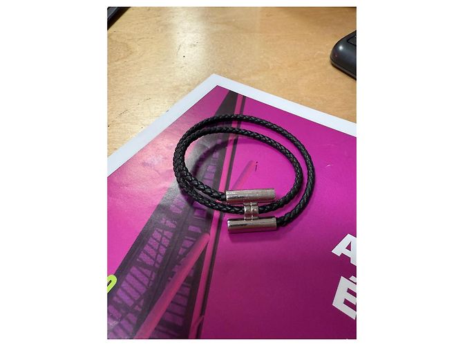 Hermès Twisted / braided twisted Black - view 2