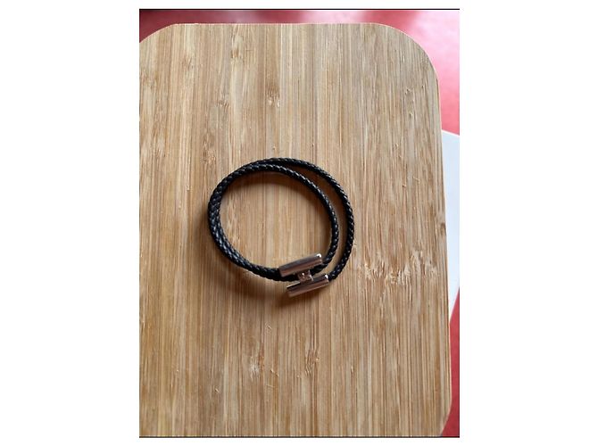 Hermès Twisted / braided twisted Black - view 4