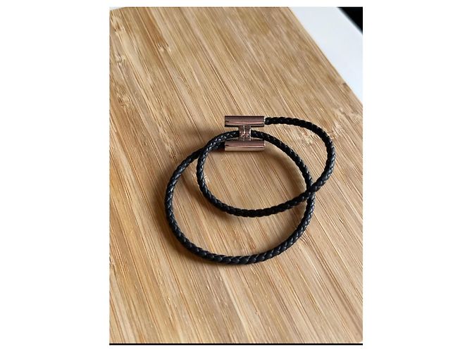 Hermès Twisted / braided twisted Black - view 5