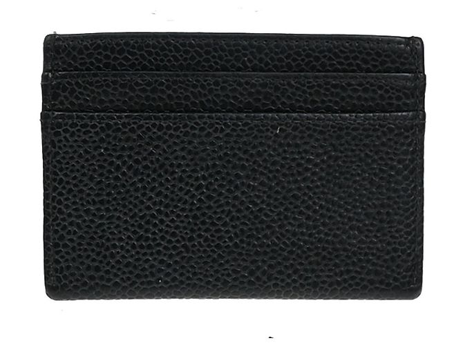 Chanel CC Flap Card Case Camellia Caviar Black - view 2