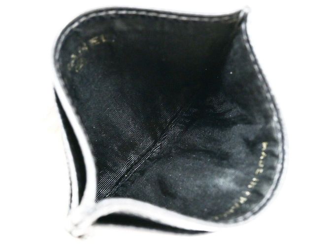 Chanel CC Flap Card Case Camellia Caviar Black - view 5