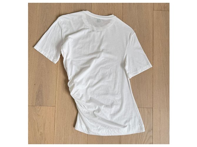 T-shirt Louis Vuitton con borchie Bianco - vista 4