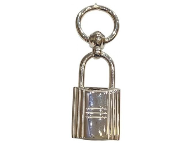 Ring Anello Cadena Twilly di Hermès con charm a loop Argento - vista 2