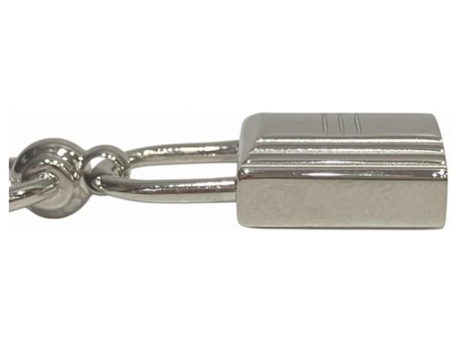 Ring Anello Cadena Twilly di Hermès con charm a loop Argento - vista 3