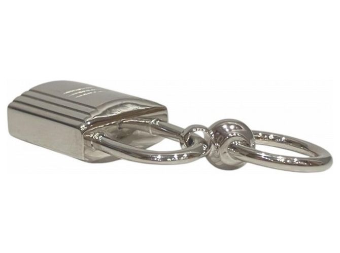 Ring Anello Cadena Twilly di Hermès con charm a loop Argento - vista 8