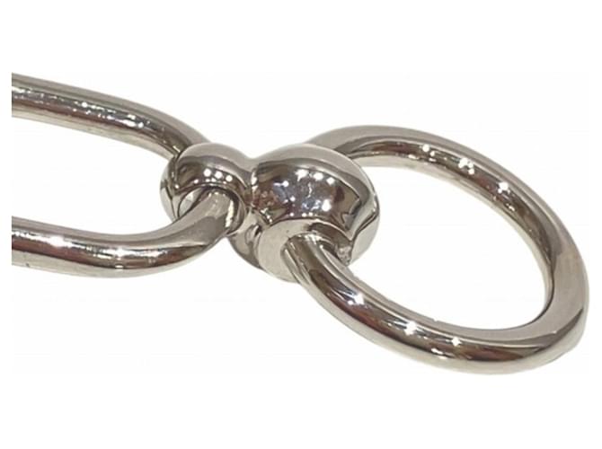 Ring Anello Cadena Twilly di Hermès con charm a loop Argento - vista 9
