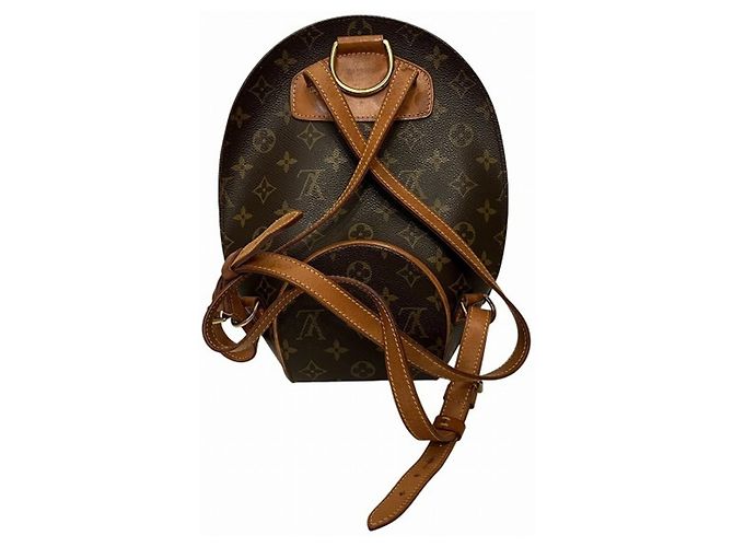 Zaino Ellipse Monogram Louis Vuitton Marrone Monogramma - vista 2