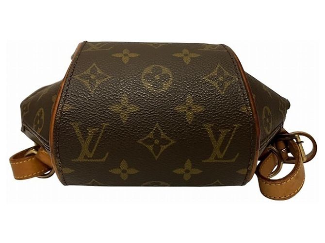 Zaino Ellipse Monogram Louis Vuitton Marrone Monogramma - vista 3