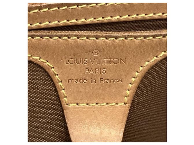 Zaino Ellipse Monogram Louis Vuitton Marrone Monogramma - vista 4