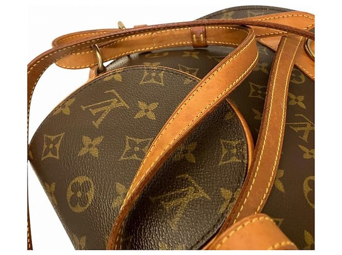 Zaino Ellipse Monogram Louis Vuitton Marrone Monogramma - vista 5
