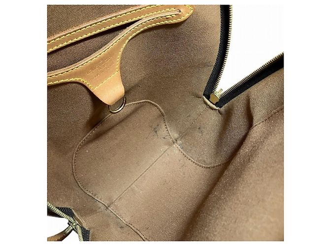 Zaino Ellipse Monogram Louis Vuitton Marrone Monogramma - vista 6