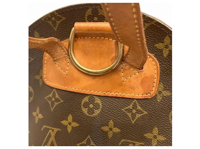 Zaino Ellipse Monogram Louis Vuitton Marrone Monogramma - vista 7