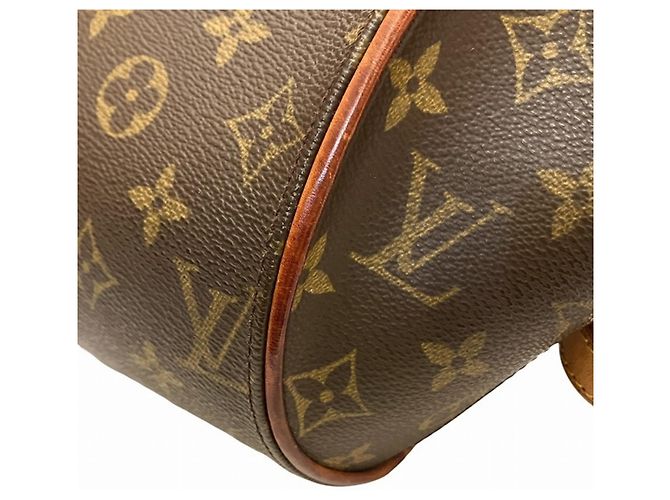 Zaino Ellipse Monogram Louis Vuitton Marrone Monogramma - vista 8
