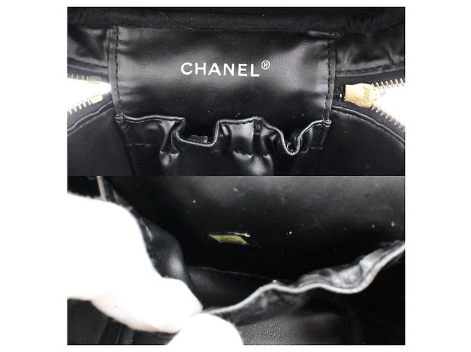 Timeless Beauty case vintage senza tempo Chanel in caviar alto - vista 6
