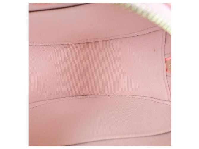 Clutch Rotondo Chanel 19 in Pelle Trapuntata con Catena Rosa - vista 5