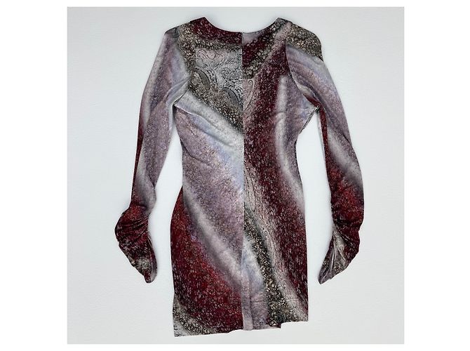 Vestido estampado de seda Peter Pilotto Multicolor - vista 5