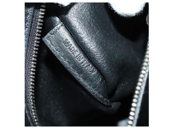 Everyday BALENCIAGA Borsa Tote XS in pelle argento Auth hk2944 - vista 12