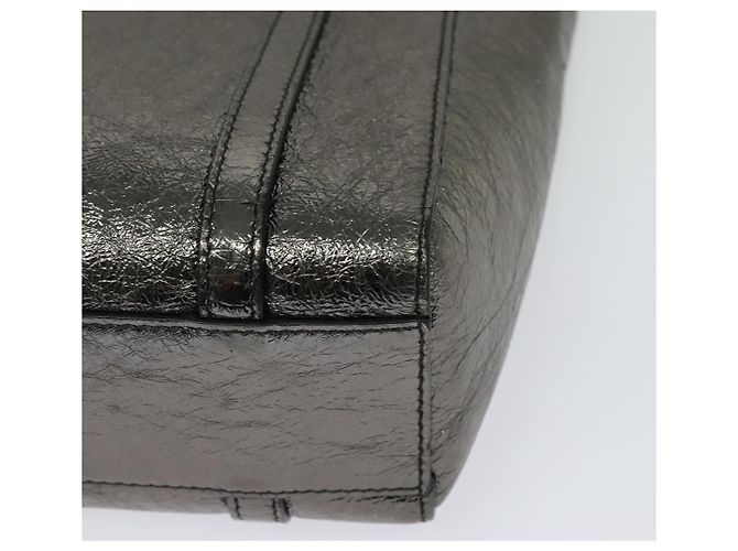 Everyday BALENCIAGA Borsa Tote XS in pelle argento Auth hk2944 - vista 18